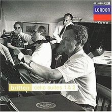 Cellosuite No.1 OP.72  von Rostropowitsch,Mstislav, B... | CD | Zustand sehr gut
