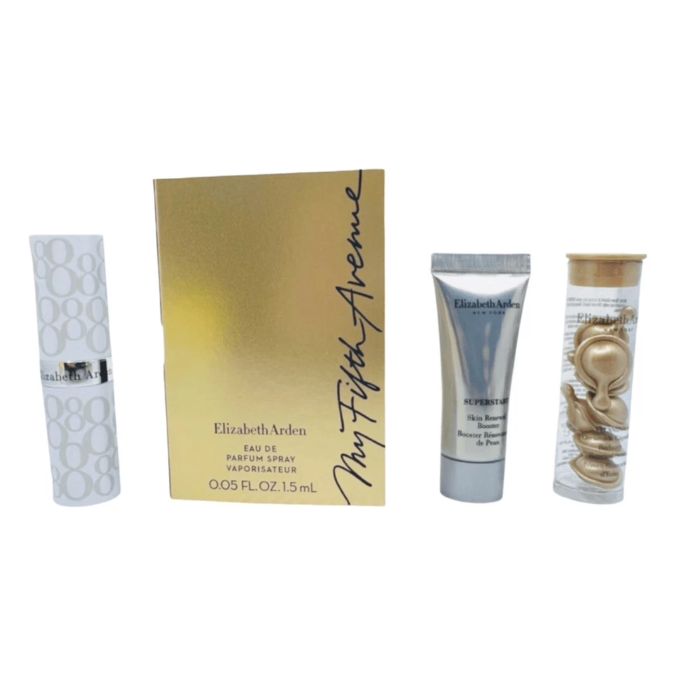 Elizabeth Arden 8 piezas Prevage conjunto de regalo antienvejecimiento cuidado de la piel suero diario EDP Foto 3 de 3