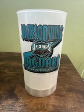 Vintage 1995 NFL Jacksonville Jaguars Old Logo Betras USA Super Liter Travel Mug