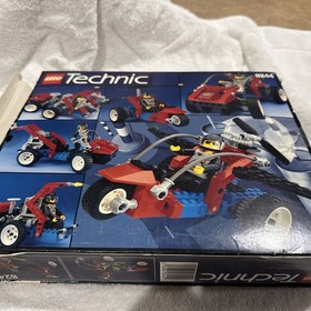 LEGO TECHNIC: Convertables (8244), 1996 With Box, One Missing Piece, ATV Tractor
