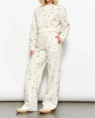 Pretty Garbage Billie Martini Sweatpants Size S