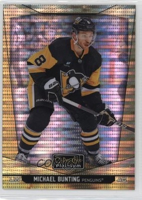 2024-25 O-Pee-Chee Platinum Seismic Gold 15/50 Michael Bunting #32 0y85