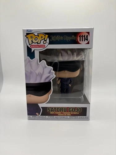 Funko Pop! Vinyl: Jujutsu Kaisen - Satoru Gojo #1114 COMES W/PROTECTOR