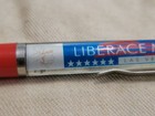 Liberace Museum Las Vegas Floaty Pen Red White And Blue Rolls Royce Candelabras* — photo 4