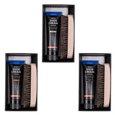 2GO Shoe Cleaning Set - Reborn Leather Kit, Shoe Cream, Cleaning Brush, M...