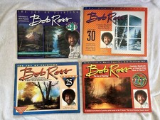 Lot Of Bob Ross Instructional Books. 24, 25, 27, 30