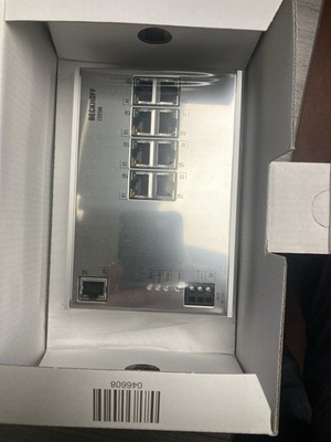 Beckhoff CU2508-0000 24V DC Realtime Ethernet 8-Port BRAND NEW IN BOX Fast Ship