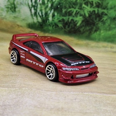 Hot Wheels '01 Honda Acura Integra GSR Diecast Modell 1/64 (76) Ex. Zustand 