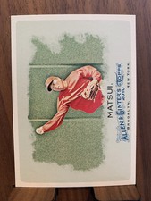 2010 Topps Allen & Ginter's - Hideki Matsui #125