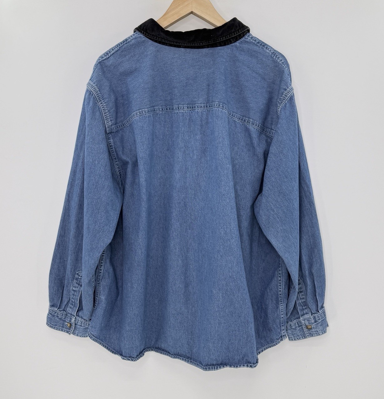 Vtg Basic Editions Plus Size Cotton Christmas Dem… - image 2