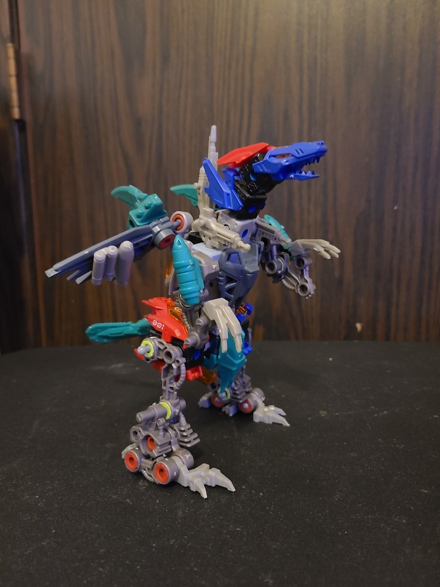 Zoids Matrix Dragon Z Builders Leoblaze Unenlagia Mosaledge