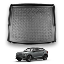 NOMAD Boot Liner for Volvo C40 2021+ Recharge Tailored Car Floor Mat Guard Tray