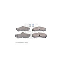 Bremsbelagsatz, Scheibenbremse Blue Print ADT342226 FüR Toyota, Hinterachse