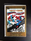 Battle of the Century Superman vs The Amazing Spider-Man DC Marvel Comic Book