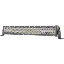 18inch Led Work Light Bar Spot Flood 6500k Driving Fog Offroad Truck Utv 4wd 20
