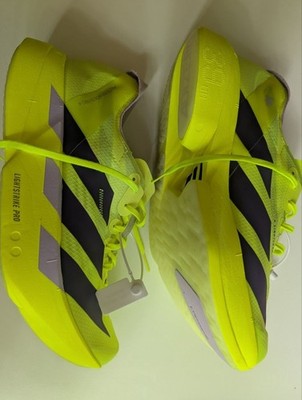 adidas adizero adios Pro 4 M Laufschuhe Herren ''Lucid Lemon'' Gr. 42