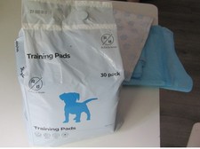 Rufus & Rosie Welpen Trainingsunterlagen 30er Pack 60 x 54 cm wasserdicht super saugfähig