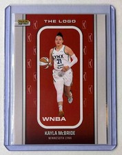 Kayla McBride 2025 Panini Instant WNBA THE LOGO #19 SP Lynx PR: 1447
