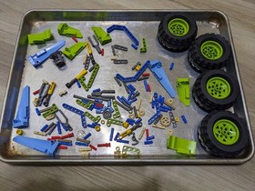 LEGO TECHNIC: Formula Off-Roader (42037) - ALL PIECES ARE PRESENT!