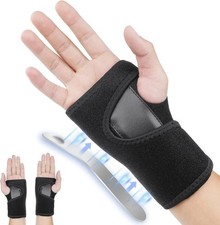 1  Wrist Brace Carpal Tunnel Wrist Splint Night Support Pain Relief Women Men US