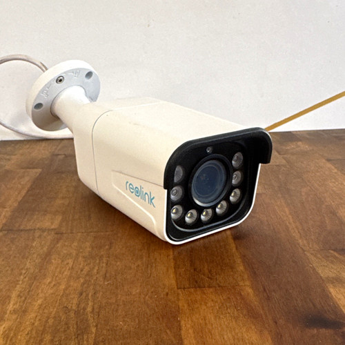 Reolink RLC-811A Wired 4K IP Bullet Camera Night Vision White Indoor/Outdoor