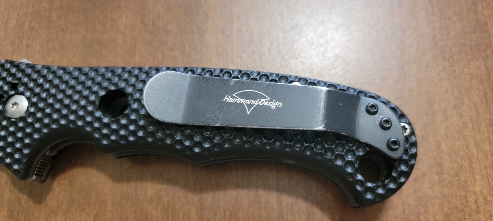 CRKT 7904 - Cruiser -Hammond Cruiser Folding  Knife, BLK Zytel Handle