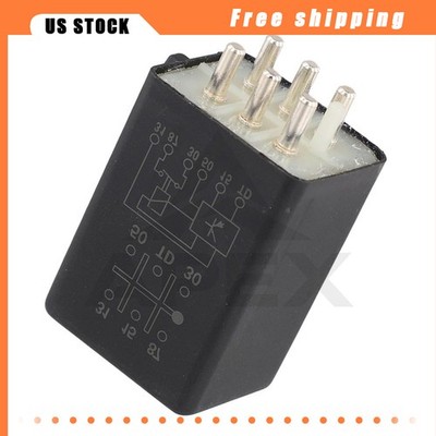 Fit For Mercedes Benz 380SL 450SL 450SLC 450SEL New Fuel Pump Relay 0015450605