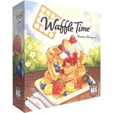 AEG Waffle Time Breakfast Board Game for 1-4 Players Ages 10+