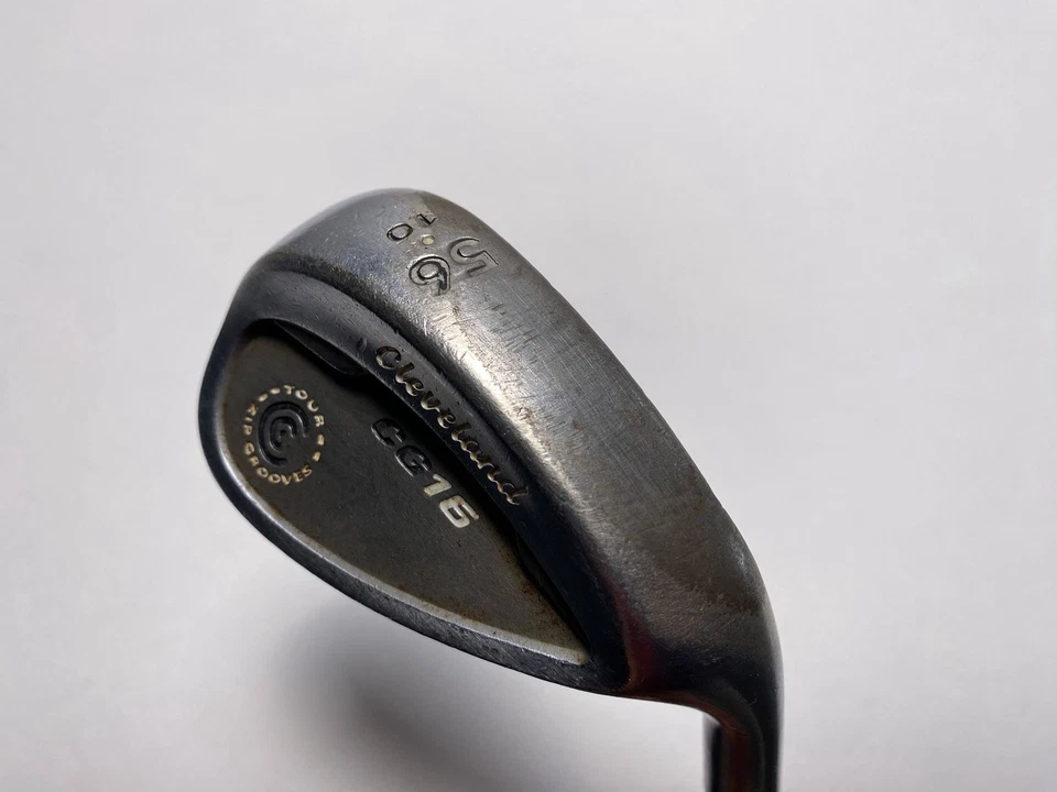 Cleveland CG16 Satin Chrome Sand Wedge SW 56* 10 Bounce Wedge Steel Mens RH - Image 2 of 4
