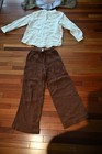 Boys Viking Costume Kids Warrior Outfit Halloween Norse Dress Up Sz 12-14 Mediev — photo 2
