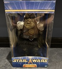 Star Wars Gamorrean Guard Return Of The Jedi 12" 2002 mit Äxten Neu OVP