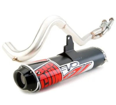 Big Gun EVO U Exhaust Muffler Pipe Full System Honda Rancher 420 4x4 14-17