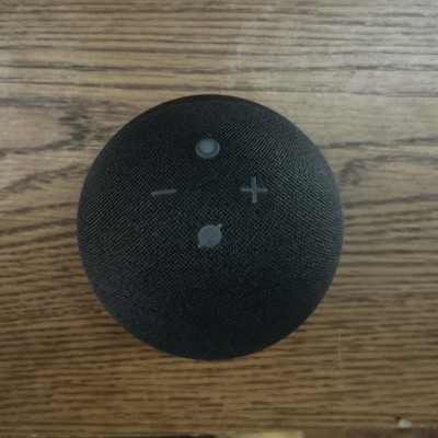 Amazon Echo Dot (4th Gen.) Smart Speaker - Charcoal