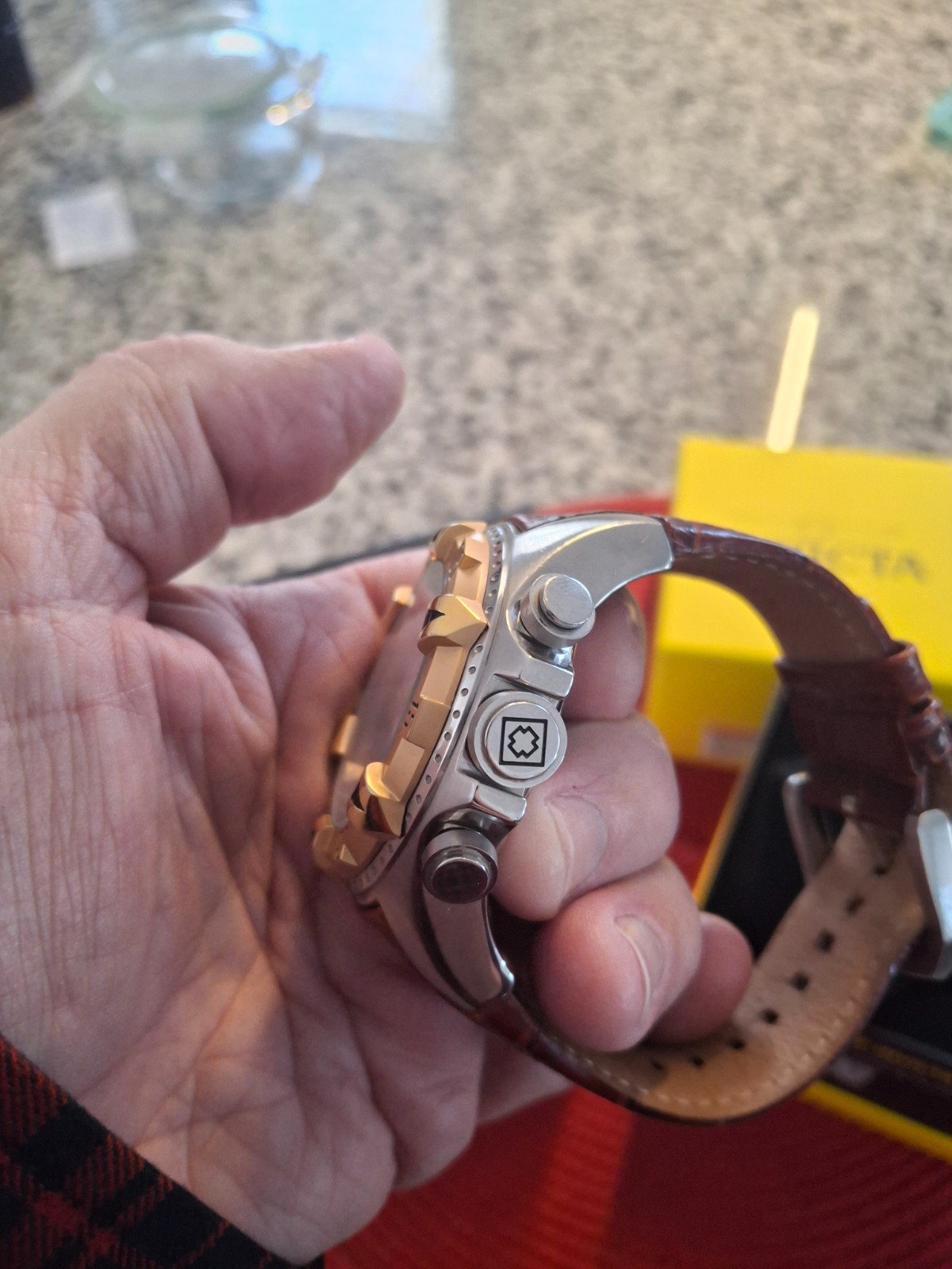 Invicta Excursion Chronograph model 12694 - image 3