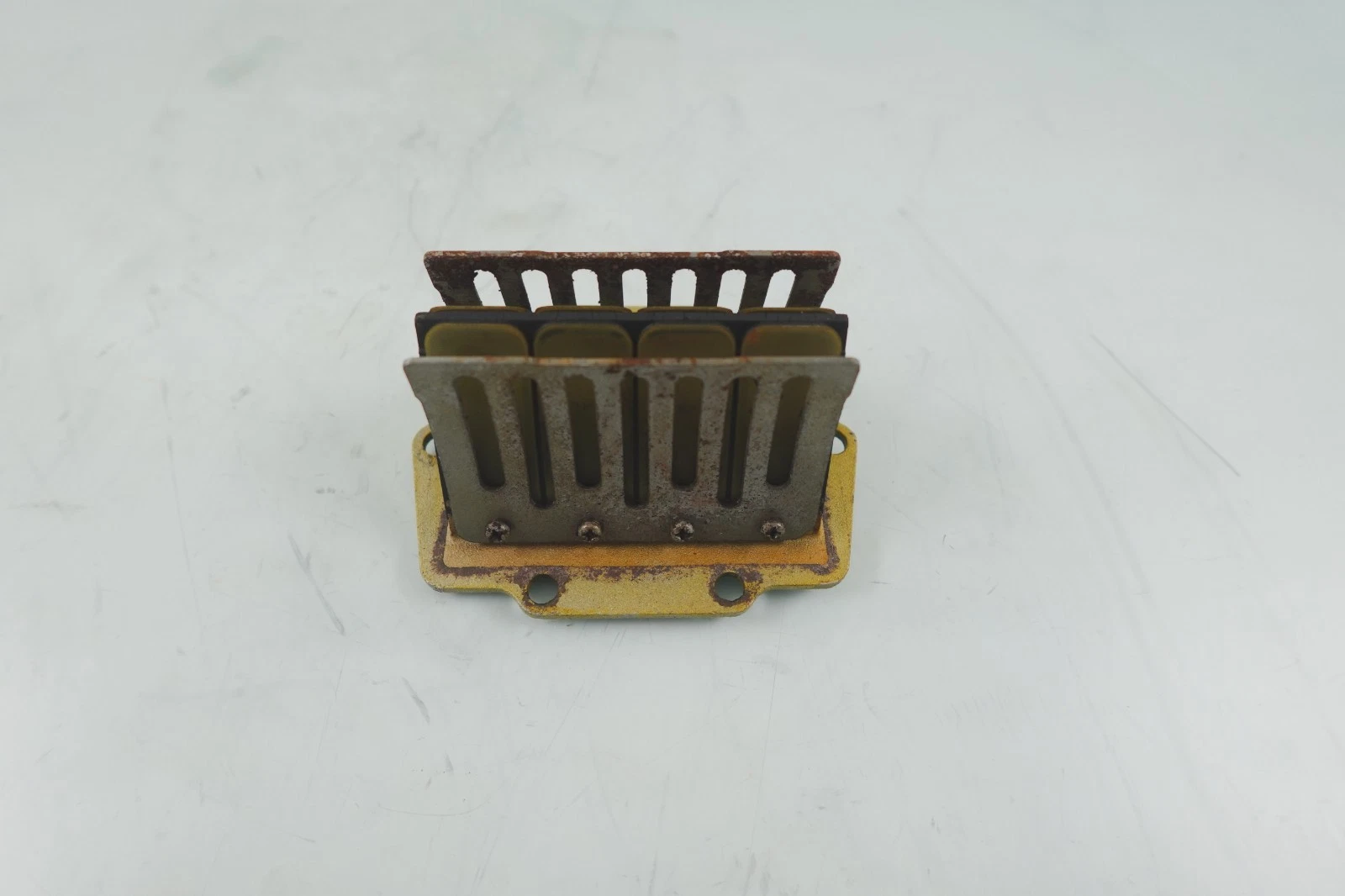 1995-2006 Kawasaki OEM Intake Reed Valve Cage Ass'y 12021-3709 STX 750 900 ZXI