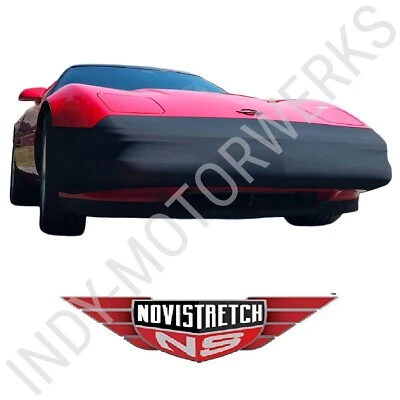 C4 CORVETTE NOVISTRETCH FRONT BRA HIGH TECH STRETCH MASK FITS ALL 84 THROUGH 96 - Image 1 of 4