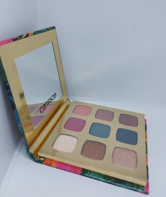Catrice Eyeshadow Palette Limited Edition Tropic Exotic C01 Tropic Escape Vegan