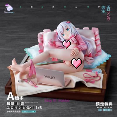 CRAZYRABBIT Studio Izumi Sagiri Resin Figurine Version A 20cm 1/6