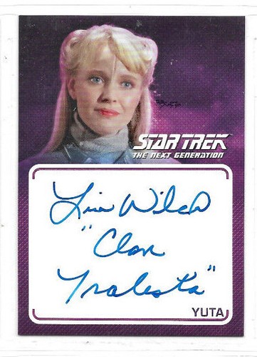 Archivos e inscripciones de Star Trek TNG - selección de autógrafos y bocetos casi nuevo - Imagen 63 de 64