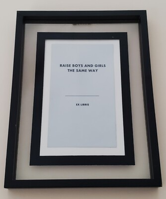 #ad #ad JENNY HOLZER Original TRUISM Lithograph Limited Edition RAISE BOYS amp; GIRLS SAME $95.00