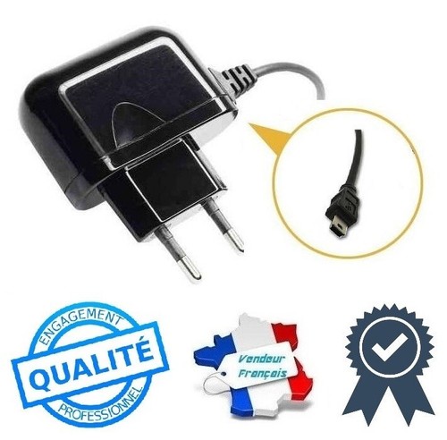 Chargeur Secteur Mini USB Pour SPV C100 / C500 / C550 / C600 / C700 /...