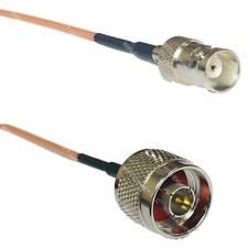 RG316 BNC FEMALE to N MALE RF Cable Rapid-SHIP LOT