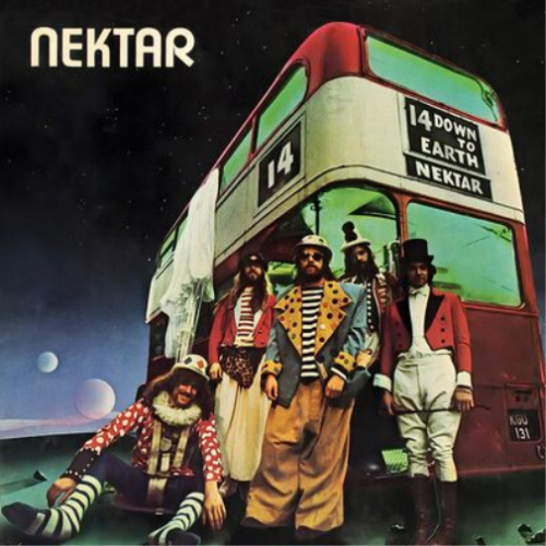 Nektar Down to Earth (Vinyl) 12" Album Coloured Vinyl (Limited Edition) - Picture 1 of 1