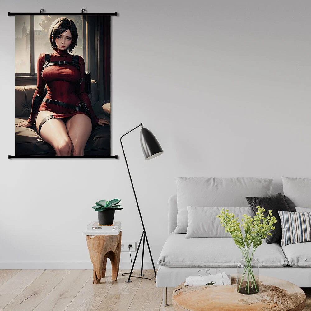 UNDERCOVER Poster Gioco Anime Agente Segreto Vestito Rosso HD Pittura Parete Pergamena Poster 60x90cm