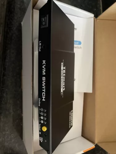 Switch KVM HDMI 2x1 TESmart 4K@60Hz