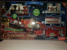 blue hat 34 piece train set