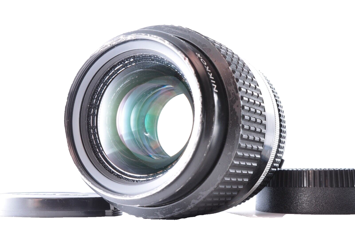 Nikon Ai-s AIS NIKKOR 35mm F/1.4 Wide Angle Prime MF F Mount