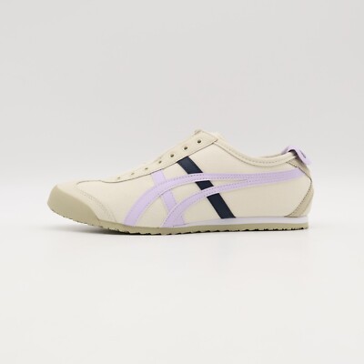 1183A360-212 Onitsuka Tiger MEXICO 66 SLIP-ON BIRCH FADED ASH ROCK