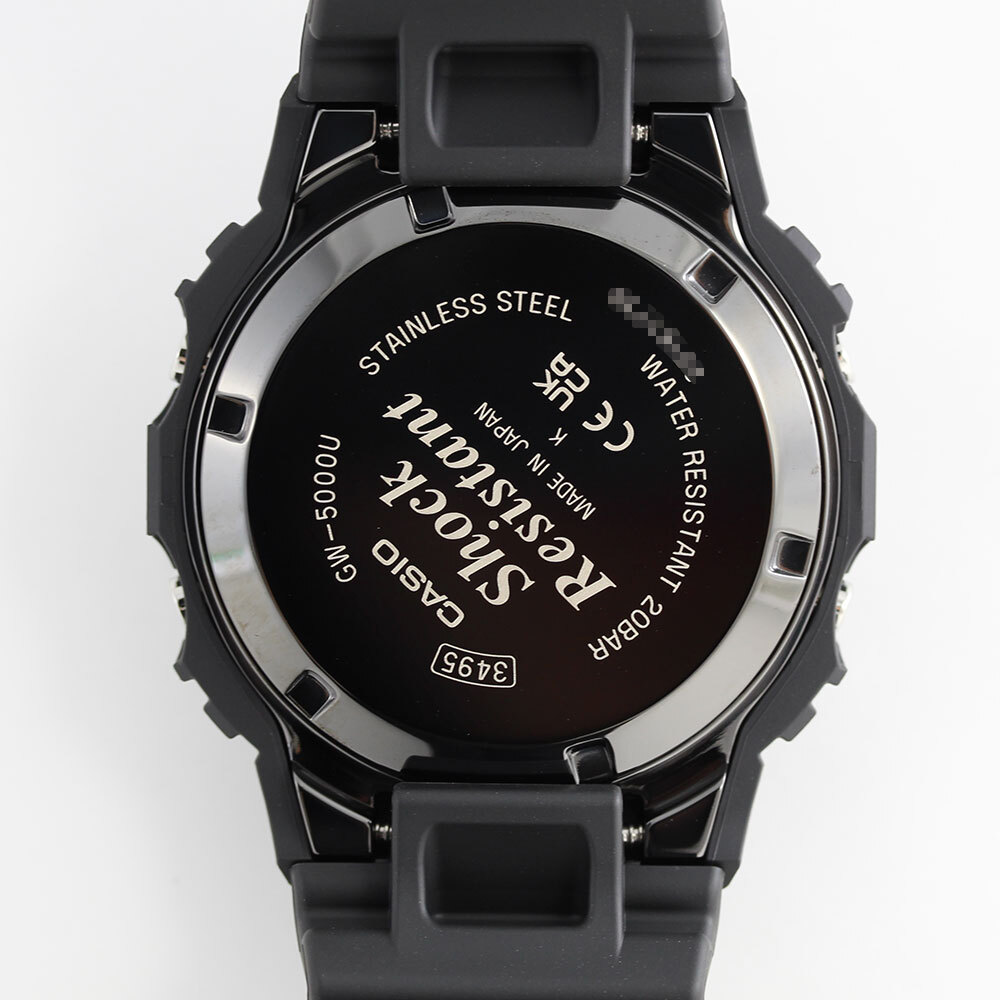 CASIO G-SHOCK GW-5000U-1JF GW-5000U-1 GW-5000U Solar/Radio