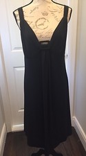Nopples Maternity Black Cocktail Dress Size Small Stretchy Material! Brand